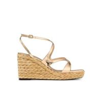 Jimmy Choo - Ayla Espadrilles - Femme - Chaussures - Jaune - Taille: 36 1/2 EU