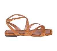 Jimmy Choo - Ayla Flat - Femme - Chaussures - Beige - Taille: 38 EU