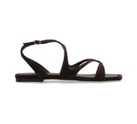 Jimmy Choo - Ayla Flat - Femme - Chaussures - Brun - Taille: 40 1/2 EU