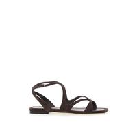Jimmy Choo - Ayla Flat - Femme - Chaussures - Brun - Taille: 41 EU