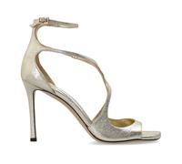 Jimmy Choo - Azia 95 Chaussures à Talons - Femme - Chaussures - Jaune - Taille: 41 EU