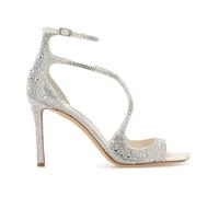 Jimmy Choo - Azia 95 - Femme - Chaussures - Blanc - Taille: 41 EU