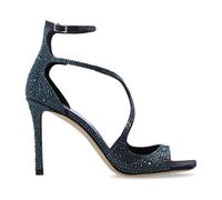 Jimmy Choo - Azia 95 - Femme - Chaussures - Bleu - Taille: 40 EU