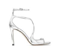 Jimmy Choo - Azia 95 - Femme - Chaussures - Gris - Taille: 38 EU