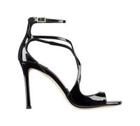 Jimmy Choo - Azia 95 PAT - Femme - Chaussures - Noir - Taille: 36 EU