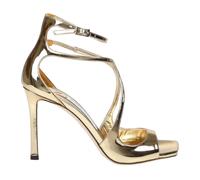 Jimmy Choo - Azia 95 Sandal - Femme - Chaussures - Jaune - Taille: 37 EU