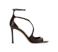 Jimmy Choo - Azia 95 Sandale - Femme - Chaussures - Brun - Taille: 39 EU