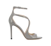 Jimmy Choo - Azia 95 Sandale - Femme - Chaussures - Gris - Taille: 38 EU