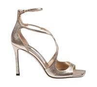 Jimmy Choo - Azia 95 Sandale - Femme - Chaussures - Jaune - Taille: 36 1/2 EU