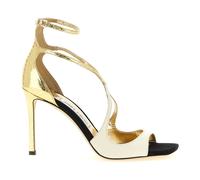 Jimmy Choo - Azia 95 Sandale - Femme - Chaussures - Jaune - Taille: 38 1/2 EU