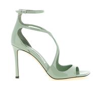 Jimmy Choo - Azia 95 Sandales - Femme - Chaussures - Vert - Taille: 40 EU