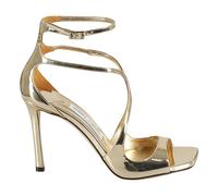 Jimmy Choo - Azia 95 Silver - Femme - Chaussures - Gris - Taille: 36 1/2 EU