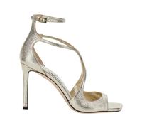 Jimmy Choo - High Heel Sandales - Femme - Chaussures - Gris - Taille: 38 EU