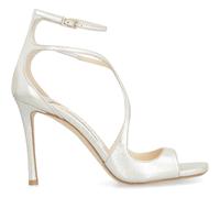 Jimmy Choo - Azia Sandales - Femme - Chaussures - Gris - Taille: 38 1/2 EU