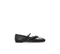 Jimmy Choo - Ballerine Loli - Femme - Chaussures - Noir - Taille: 38 EU