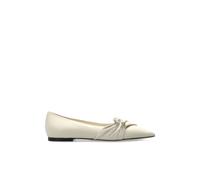 Jimmy Choo - Ballerine Rafi - Femme - Chaussures - Beige - Taille: 36 1/2 EU