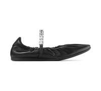 Jimmy Choo - Ballerines - Femme - Chaussures - Noir - Taille: 38 1/2 EU
