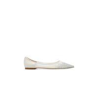 Jimmy Choo - Ballerines ‘Love’ - Femme - Chaussures - Beige - Taille: 35 1/2 EU