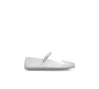 Jimmy Choo - Ballet Flats The Jelly - Femme - Chaussures - Gris - Taille: 39 EU