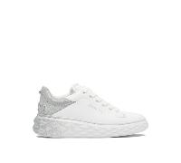 Jimmy Choo baskets femme blanches en cuir - 38