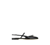 Jimmy Choo - Belinda Flat - Femme - Chaussures - Noir - Taille: 38 1/2 EU