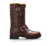 Jimmy Choo - Biker Mid Bottes - Femme - Chaussures - Brun - Taille: 41 EU
