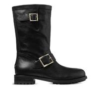 Jimmy Choo - Biker Mid - Femme - Chaussures - Noir - Taille: 38 EU
