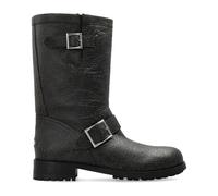 Jimmy Choo - Biker MID - Femme - Chaussures - Noir - Taille: 40 EU