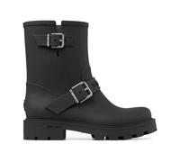 Jimmy Choo - Biker Rain - Femme - Chaussures - Noir - Taille: 39 EU