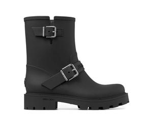 Jimmy Choo - Biker Rain - Femme - Chaussures - Noir - Taille: 39 EU