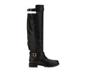 Jimmy Choo - Bikerkberz - Femme - Chaussures - Noir - Taille: 37 EU