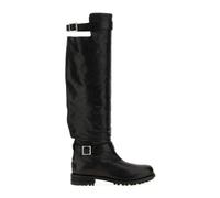 JIMMY CHOO bottes en cuir femme noires - 38