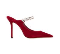 Jimmy Choo - Bing 100 - Femme - Chaussures - Rouge - Taille: 37 1/2 EU
