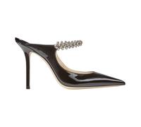 Jimmy Choo - Bing 100 Heeled Mules - Femme - Chaussures - Brun - Taille: 38 1/2 EU
