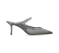 Jimmy Choo - Bing 65 - Femme - Chaussures - Gris - Taille: 37 EU