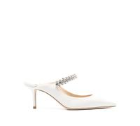 Jimmy Choo - Bing 65 SAT - Femme - Chaussures - Beige - Taille: 37 1/2 EU
