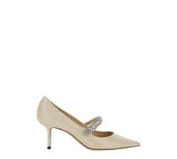 Jimmy Choo - Bing Pump 65 - Femme - Chaussures - Beige - Taille: 40 1/2 EU