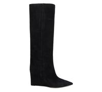 Jimmy Choo - Blake Knee Boot 85 - Femme - Chaussures - Noir - Taille: 38 EU