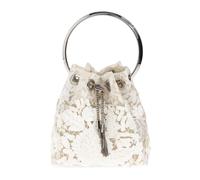 Jimmy Choo - Bon Bon Bag - Femme - Sacs - Blanc - Taille: ONE Size