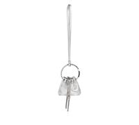 Jimmy Choo - Bon Bon Charm Mini - Femme - Sacs - Gris - Taille: ONE Size