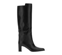 Jimmy Choo - Caly Knee Boot 65 - Femme - Chaussures - Noir - Taille: 37 EU