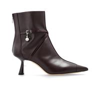 Jimmy Choo - Bottines à talons Aren - Femme - Chaussures - Rouge - Taille: 41 EU