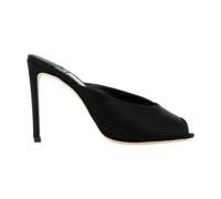 Jimmy Choo - Brigitte Mule 100 - Femme - Chaussures - Noir - Taille: 37 EU