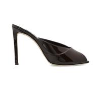 Jimmy Choo - Brigitte Mule - Femme - Chaussures - Brun - Taille: 37 EU
