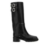 Jimmy Choo - Brooklyn KB 50 Bottes Hautes - Femme - Chaussures - Noir - Taille: 36 EU