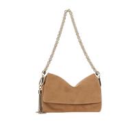 Jimmy Choo - Callie Flap Suede - Femme - Sacs - Beige - Taille: ONE Size