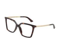 Jimmy Choo - Cat Eye Optical Frame - Femme - Accessoires - Brun - Taille: 54 MM