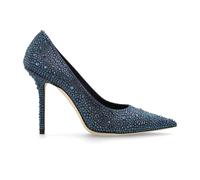 Jimmy Choo - Chaussures à talon Love 100 - Femme - Chaussures - Bleu - Taille: 41 EU