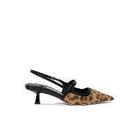 Jimmy Choo Chaussures à talons femme beige en cuir - 36