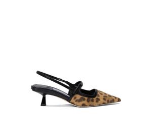 Jimmy Choo Chaussures à talons femme beige en cuir - 36